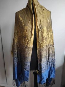 Hannath silk scarf