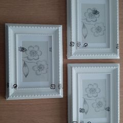 3 x Picture frames