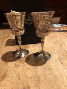 wine goblets