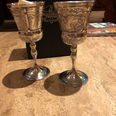 wine goblets
