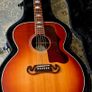 Gibson SJ-200 Studio Rosewood,  2022, with LRBaggs pickup Image 2