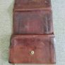 Vintage Malo Italian leather wallet with lots of pockets and compartments in very good condition with a lovely patina 20cm x 14cm when closed see all photos FREE STANDARD POSTAGE INCLUDED Image 9