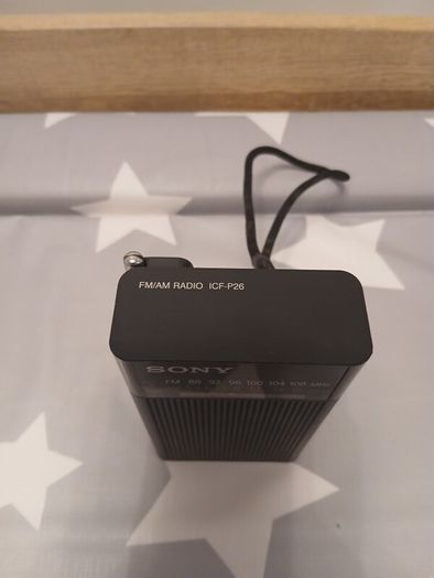 sony pocket radio