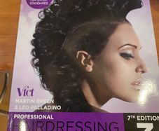 Hairdressing & Barbering The Professional Official Guide To Level 3. Large Volume Paperback In Good Condition.  See Photos For Same.