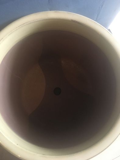 Large heavy 'Honey' Jar / Pot