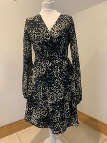 Wrap dress. Size 10