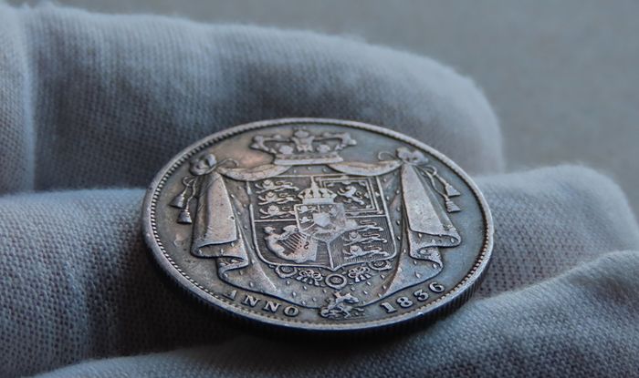 William IIII - Half Crown Sterling Silver Great Britain -1836