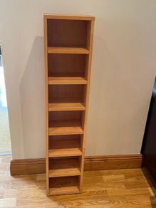 Solid Wood Shelf Unit