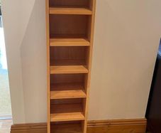 Solid Wood Shelf Unit