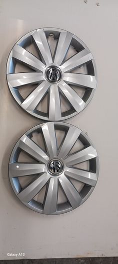 2 x VW wheel covers