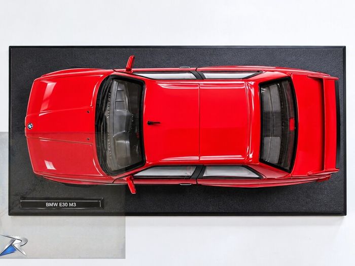1:18 1986 Bmw E30 M3