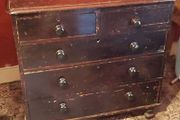 Vintage Distressed Chest of Drawers