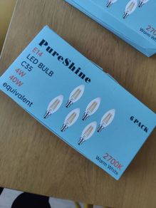 LED Bulbs Warm White