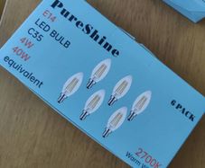 LED Bulbs Warm White