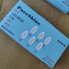 LED Bulbs Warm White