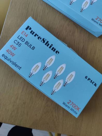 LED Bulbs Warm White
