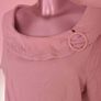 Plus size beige cotton top size UK26 EU52/54 Postage included Image 2
