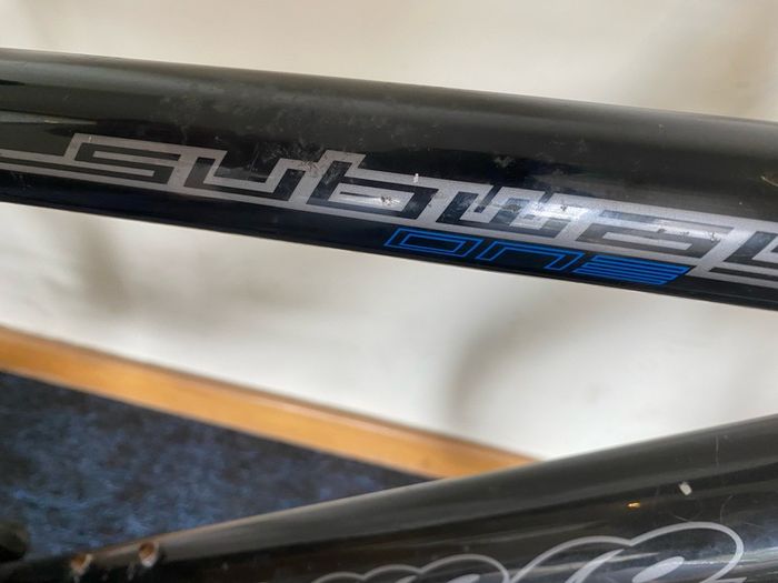 Carrera subway, 26" wheels