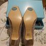 block heel ladies shoes Image 6