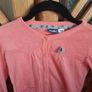 Peach cardigan size 4-5 years Image 2