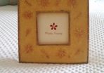 Small Flower Pattern Photo Frame