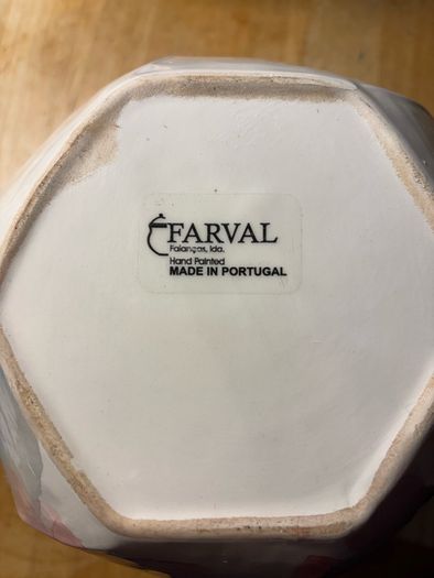 Handmade Ceramics Farval Plant Pot