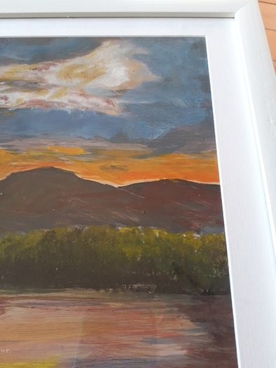Oilpainting.