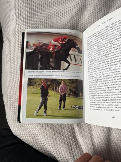 Alex Ferguson Autobiography