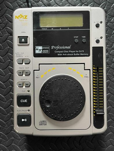 Professional Cd Player For Djs: Noiz Tracer X2 (must Go)
