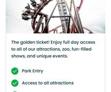 4 Emerald Park All Access Tickets