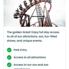 4 Emerald Park All Access Tickets