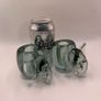 Vintage art glass Elephant shape Candholders Image 10