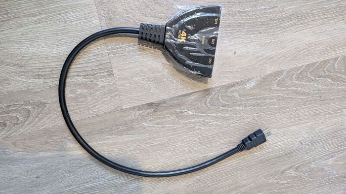 HDMI switch 3 port
