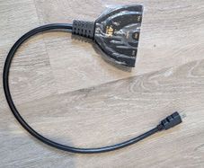 HDMI switch 3 port