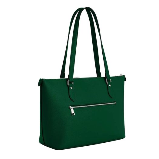 Coach tote bag emerald green