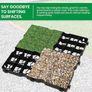 Gravel Grid Shed Base & Plastic Grids Image 4