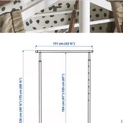 ikea clothing rail