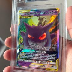 Gengar & Mimikyu GX Tag Team BGS 7.5 Pokemon Card