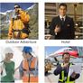 10pcs Two-Way Radio Walkie Talkies-Long Range Walkie Talkie 16CH Single Band LED Light Voice Prompt with Original Earpieces for Field Survival Biking and Hiking (FREE POSTAGE) Image 5