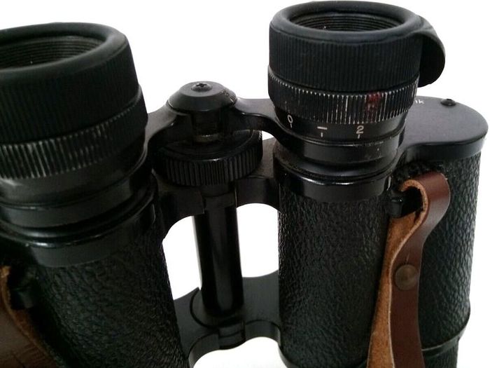 Frank-Nipole Charles Frank 10x50 Binoculars Field 5 Coated
