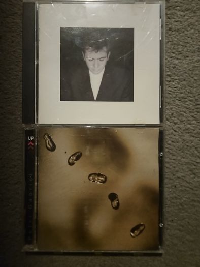 Peter Gabriel. 2 albums Collection: Shacking The Tree. Sixteen Golden Greatest / Up.