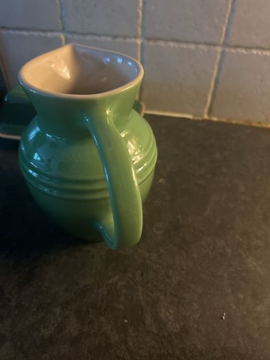 Le Creuset Breakfast Jug 300ml green