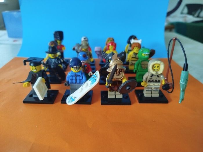 Lego Series 5 Minifigures (Complete Set)