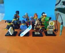 Lego Series 5 Minifigures (Complete Set)