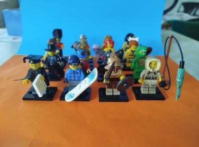 Lego Series 5 Minifigures (Complete Set)