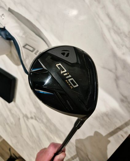 Taylormade Qi10 Max 3 Wood X stiff