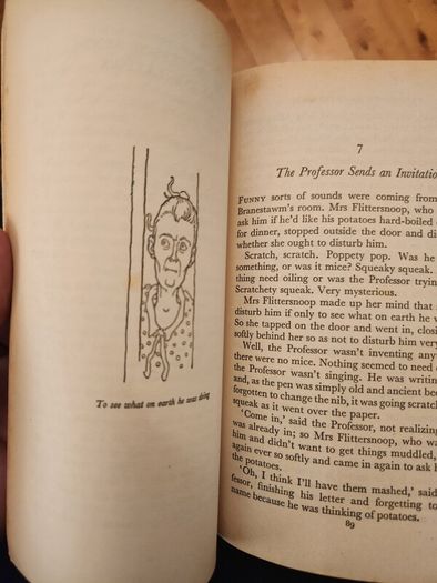 The Incredible Adventures Of Professor Branesstawm. By Norman Hunter. With 76 Illustrations By W. Heath Robinson. 4th EDITION 1962 Paperback In Good Condition.