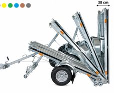 Folding Utility Trailer
