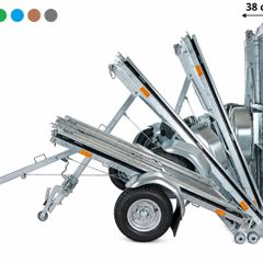 Folding Utility Trailer