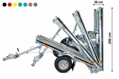 Folding Utility Trailer